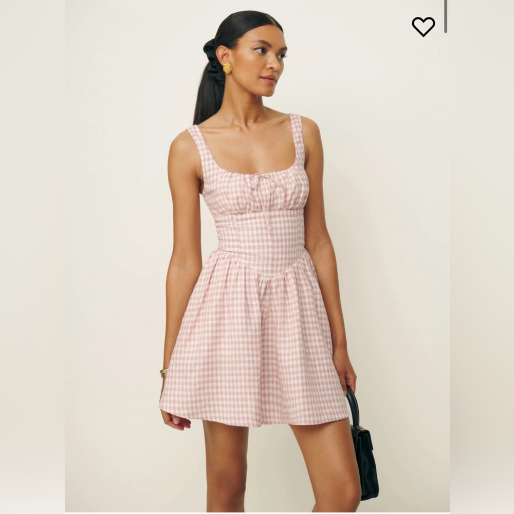 Daria Linen Dress
